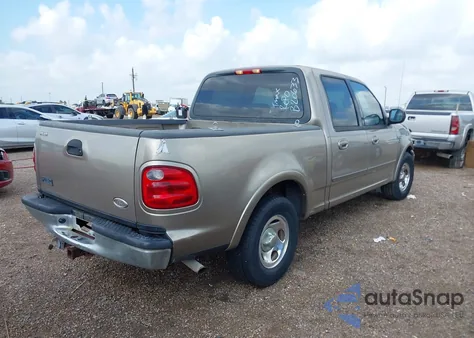 2001 Ford F-150 Harley-Davidson Edition/King Ranch Edition/Lariat/Xlt z USA, uszkodzony, nr VIN 1FTRW07W41KB20633